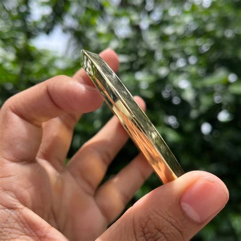 Men's Brass Kada – The Rajput Company