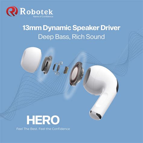 Robotek Hero TWS Earpods