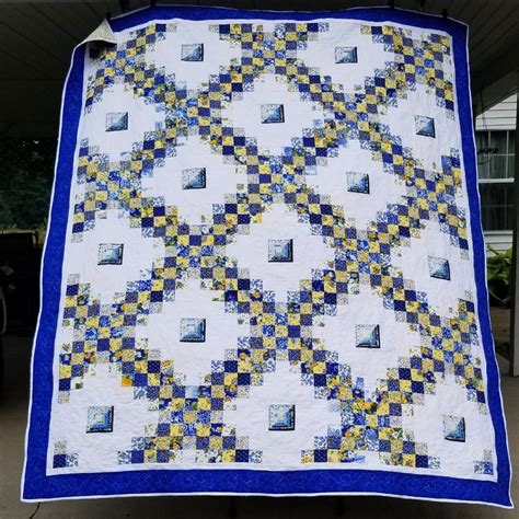 Image result for Triple Irish Chain Tutorial Pattern