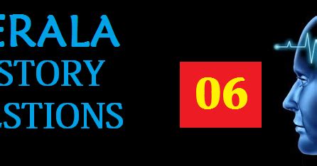 Kerala History Important Question and Answers - part 6 - PSC General ...