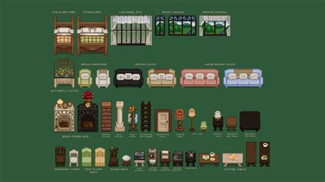 Download Too Many Swatches II (no wallpaper and flooring) - Stardew ...