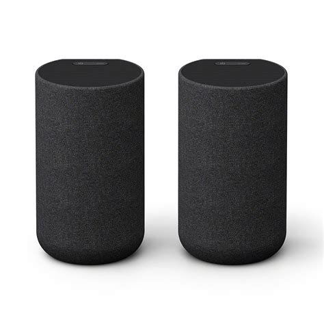 Sony SA-RS5 Wireless Rear Speakers with Built-in Battery for HT-A7000,