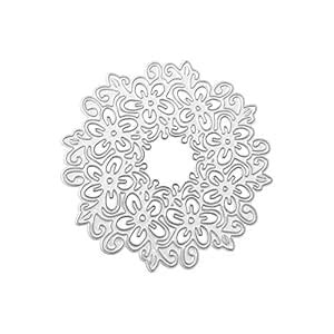Tharv Metal Cutting Dies Stencil Template for DIY Scrapbook Album Paper ...