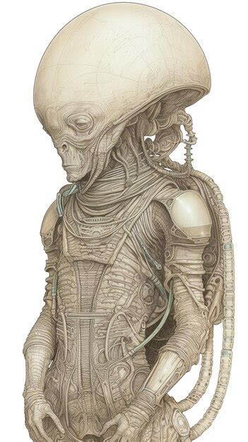 Image result for Alien with 2 Noses