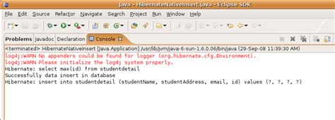 Image result for How to Insert Values into MySQL Using Hibernate