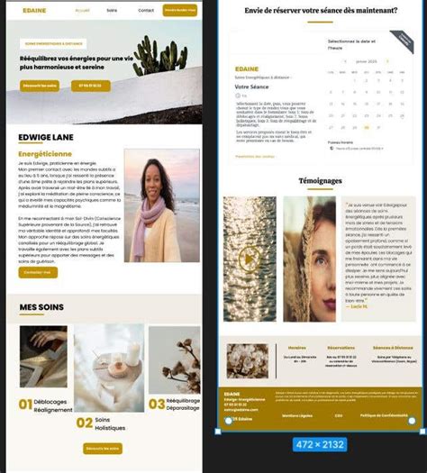 Entry #42 by anm0lcheema for Design a Replica of a Homepage Mockup for ...