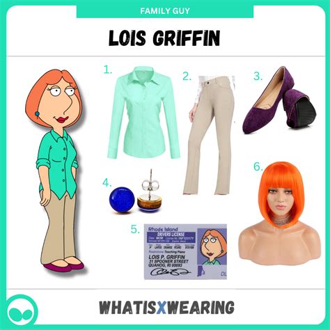 Discover 30 Family Guy Costume Ideas and Lois Griffin Costume Ideas ...