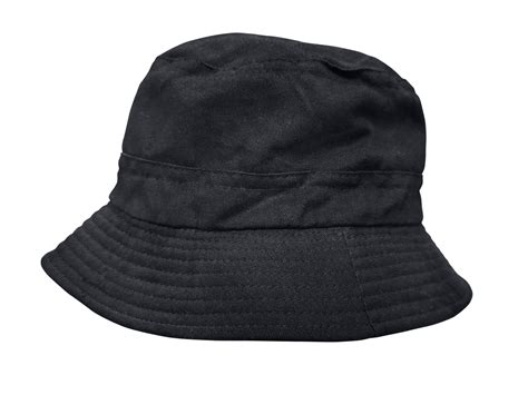 black bucket hat PNG transparent 31636299 PNG
