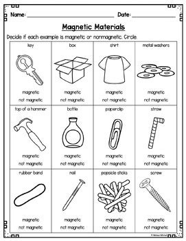 Science First Grade Magnets 的图像结果