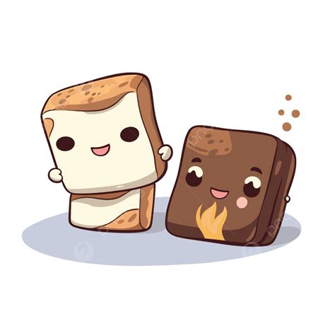 Bonfire Smores Clipart
