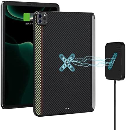 PITAKA iPad Pro 11 Inch Case, Magnetic Wireless-Like Charging Case for ...