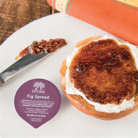 Fig Spread (Portion Pack) | FOODMatch + DIVINA Specialty Foods