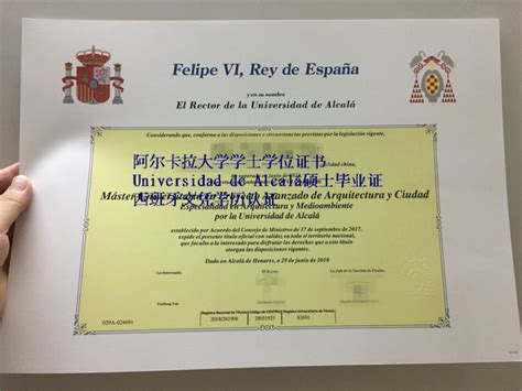 制作21年阿尔卡拉大学学位证成品,办理西班牙Universidad de Alcalá文凭正确方式 - 蓝玫留学机构