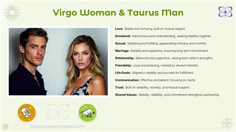 Virgo Woman and Taurus Man Compatibility - Compatibility