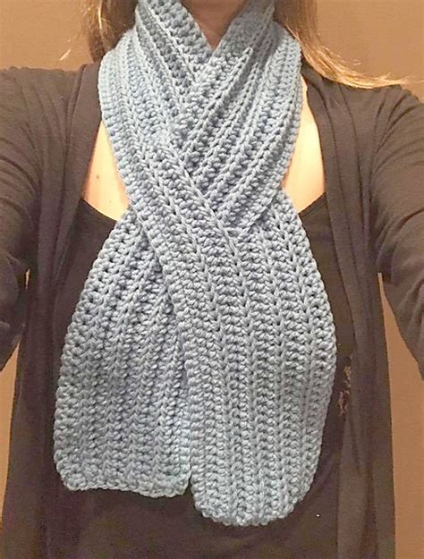 Image result for Keyhole Scarf Tutorial