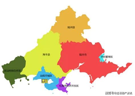 广东汕尾海丰地图全图,广东汕尾地图全图 - 伤感说说吧