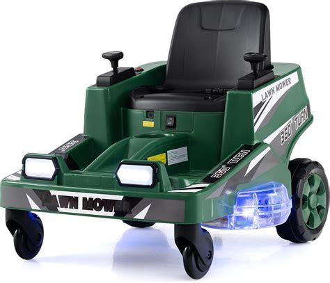 Amazon.com: Costzon Ride on Lawn Mower for Kids, 12V Toddler Electric ...