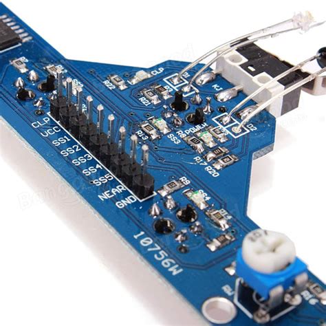 5 Channel IR Infrared CTRT5000 Line Detection Module – Electro Robo Store