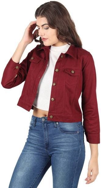 Denim Jacket For Women - Buy Denim Jacket For Women online at Best ...