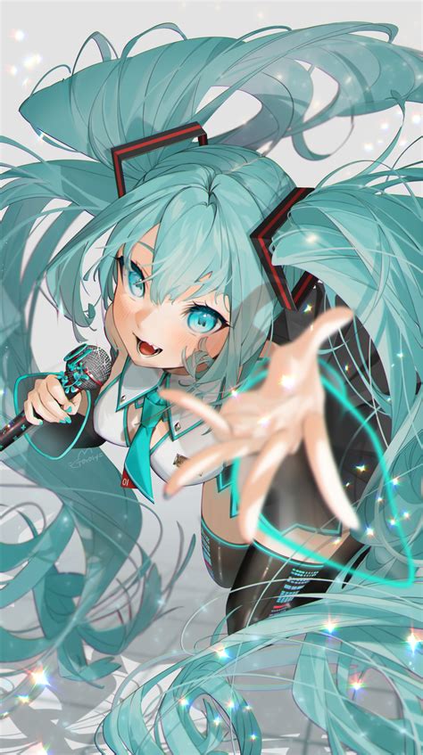 Hatsune Miku - VOCALOID - Image by Gotoh (Nekocat) #3243683 - Zerochan ...