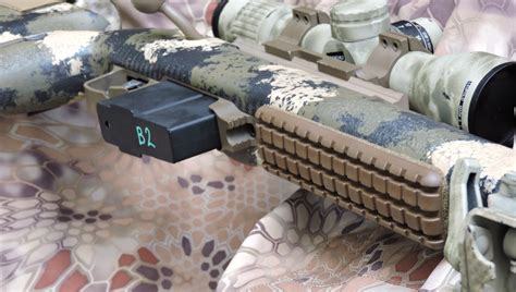 Shadowtech PIG Skins Barricade Pad 15 x 4cm braun | GermanGunWorks