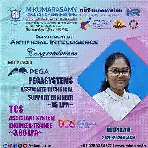 PEGASYSTEMS - SUPPORT ENGINEER - 16 LPA && TCS - ASSISTANT SYSTEM ...