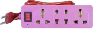 Vylo 4+1 Mini Power Strip Color 4 Socket Extension Boards Price in ...