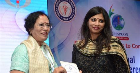 Nayantara Narayanan wins Indian Society for Study of Pain award for ...