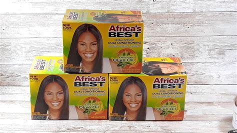 Africa's Best Olive Oil Hair Relaxers | Mercari