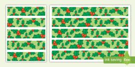 Tarzan Display Borders (teacher made) - Twinkl