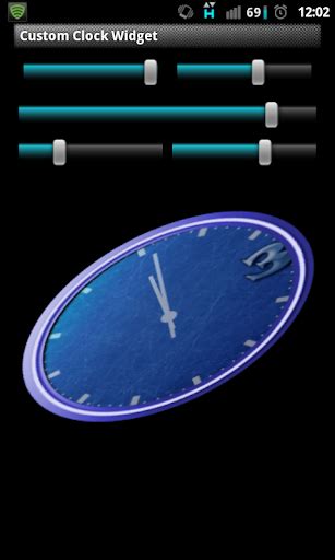 Image result for Clock Widget Customization