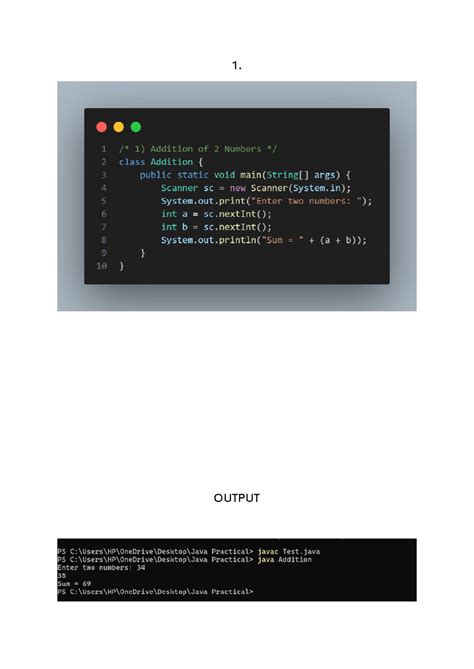 Practical - If you can handle it good for you - Object Oriented ...