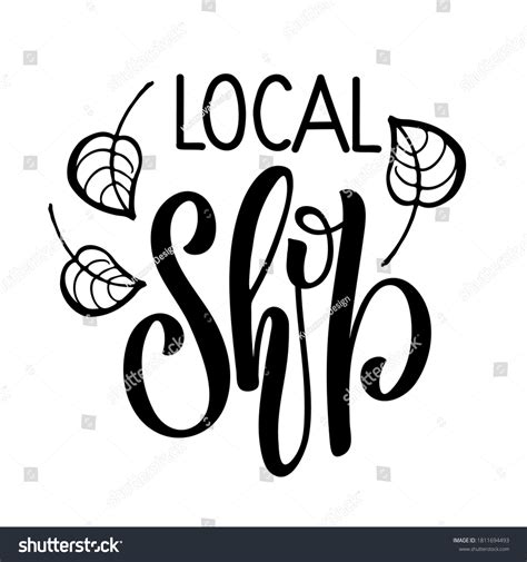 Shop Local Design Black 的图像结果