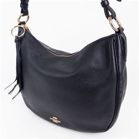 Coach Leather Hobo Style Bag