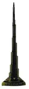 Buy ART FLAUNTS Burj Khalifa Showpiece Metal Decorative Souvenir ...