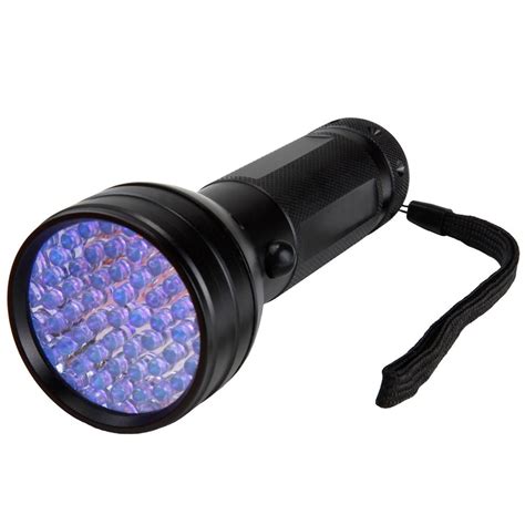 Buy Happy Hours Pro UV Ultraviolet 51 LEDs Blacklight Flashlight For ...