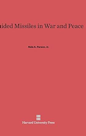 Buy Guided Missiles in War and Peace Book Online at Low Prices in India ...