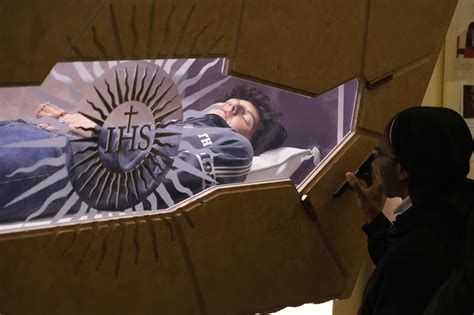 Jeans, sneakers, and the web of miracles: Meet Carlo Acutis, the ...