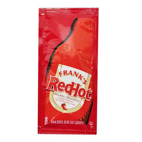 Wholesale Red Hot® Original Sauce Packets