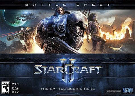 Buy Starcraft II: Battle Chest - PC/Mac Online at Low Prices in India ...