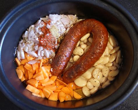 Chorizo and beans. : r/slowcooking