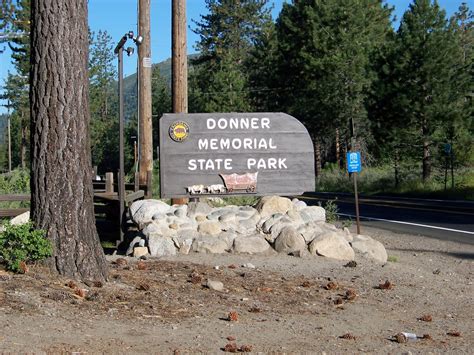 The Adventure Starts Here: Camping at Donner Lake