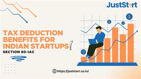 Tax Benefits for Startups in India under Section 80-IAC