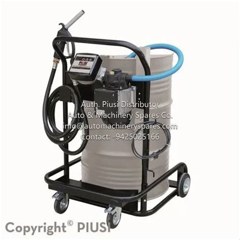 Lubrication Systems- Grease & Oil Pumps - Piusi 60:1 Air Operated ...