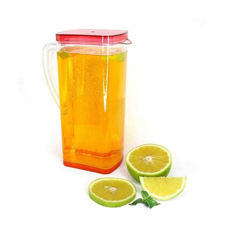 Buy DHARMI Plastic Plastic Multi Purpose Square Water & Juice Jug with ...