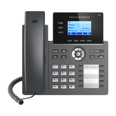 Grandstream GRP2604P POE Essential IP Phone – Telephonykart