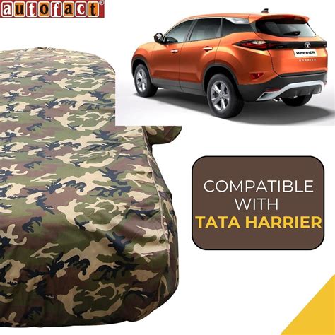 Autofact Harrier Car Cover - TearTough - Dog Proof / Waterproof Car Bo