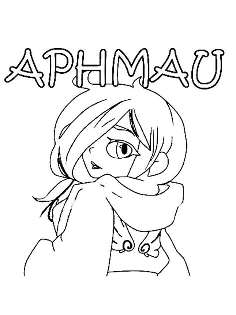 Aphmau And Friends Coloring Pages Coloring Pages