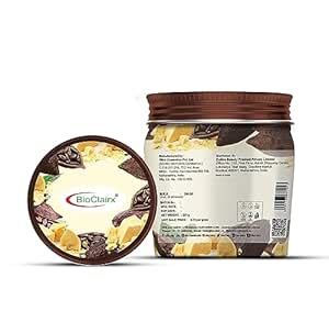 BioClairx Moisturing & Brightening Face Cream For Unisex (Cocoa Butter ...