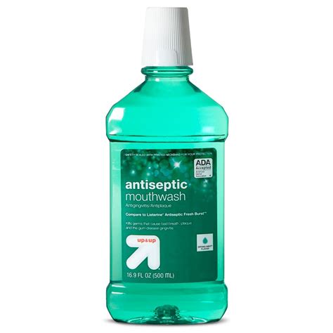 Green Mint Antiseptic Mouthwash - 50.7 fl oz (2pk) India | Ubuy